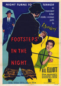 دانلود movie Footsteps in the Night 1957