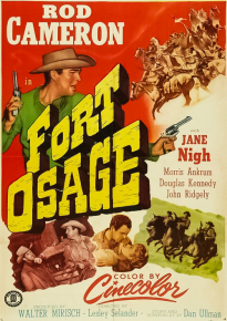 دانلود فیلم Fort Osage 1952