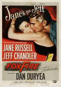 دانلود movie Foxfire 1955