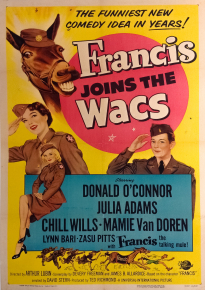 دانلود فیلم Francis Joins the WACS 1954