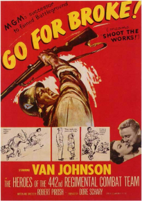 دانلود فیلم Go for Broke! 1951