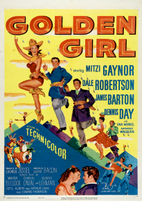 دانلود فیلم Golden Girl 1951