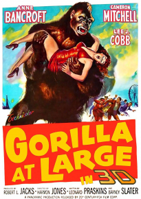 دانلود فیلم Gorilla at Large 1954