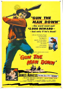 دانلود movie Gun the Man Down 1956