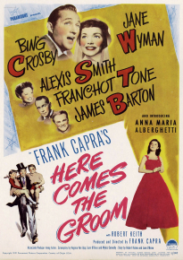 دانلود فیلم Here Comes the Groom 1951