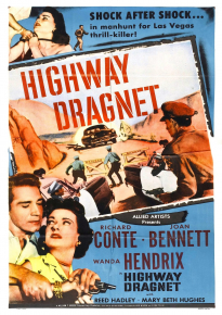 دانلود فیلم Highway Dragnet 1954