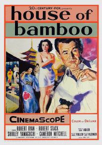 دانلود movie House of Bamboo 1955