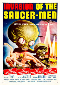 دانلود movie Invasion of the Saucer Men 1957