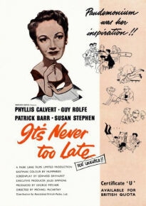 دانلود movie It's Never Too Late 1956