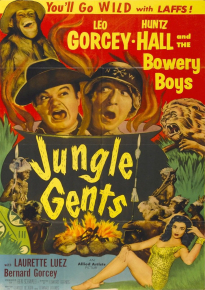 دانلود فیلم Jungle Gents 1954