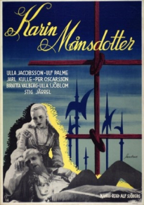 دانلود فیلم Karin Månsdotter 1954