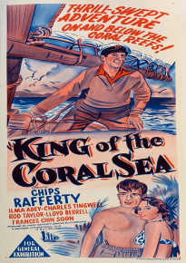 دانلود فیلم King of the Coral Sea 1954