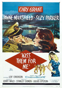 دانلود movie Kiss Them for Me 1957