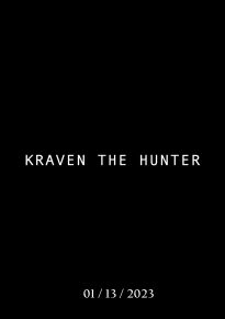 دانلود movie Kraven the Hunter 2023