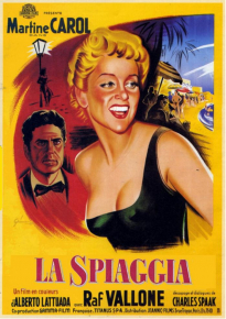 دانلود فیلم La spiaggia  1954