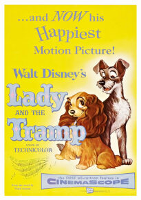 دانلود movie Lady and the Tramp 1955