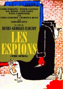 دانلود movie Les espions 1957