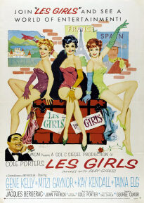 دانلود movie Les Girls 1957