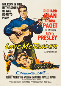 دانلود movie Love Me Tender 1956