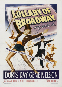 دانلود فیلم Lullaby of Broadway 1951