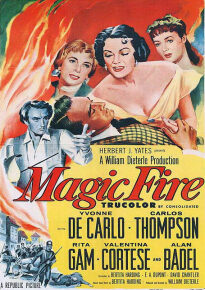 دانلود movie Magic Fire 1955