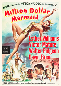 دانلود فیلم Million Dollar Mermaid 1952