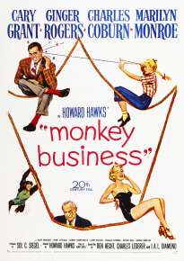 دانلود فیلم Monkey Business 1952