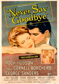 دانلود movie Never Say Goodbye 1956