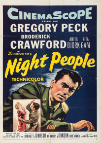 دانلود فیلم Night People 1954