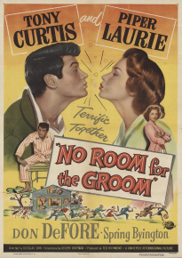 دانلود فیلم No Room for the Groom 1952