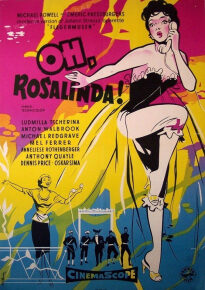 دانلود movie Oh... Rosalinda!! 1955