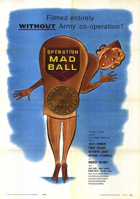 دانلود movie Operation Mad Ball 1957