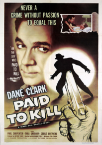 دانلود فیلم Paid to Kill 1954