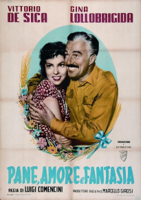 دانلود فیلم Pane, amore e fantasia 1953