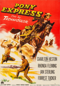 دانلود فیلم Pony Express 1953