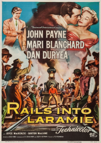 دانلود فیلم Rails Into Laramie 1954