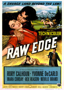 دانلود movie Raw Edge 1956