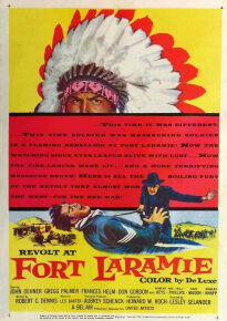 دانلود movie Revolt at Fort Laramie 1957