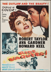 دانلود فیلم Ride, Vaquero! 1953