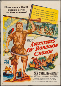 دانلود فیلم Robinson Crusoe 1954