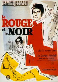 دانلود فیلم Rouge et noir  1954