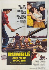 دانلود movie Rumble on the Docks 1956