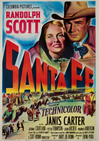 دانلود فیلم Santa Fe 1951