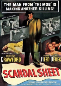 دانلود فیلم Scandal Sheet 1952