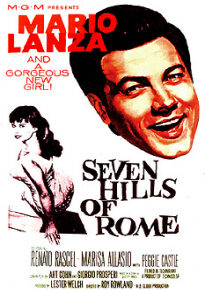 دانلود movie Seven Hills of Rome 1957