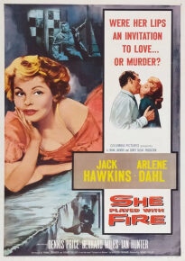 دانلود movie She Played with Fire 1957