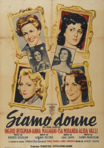 دانلود فیلم Siamo donne 1953