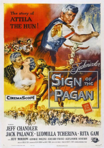 دانلود فیلم Sign of the Pagan 1954