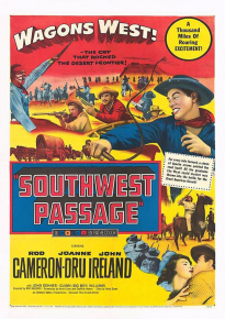 دانلود فیلم Southwest Passage 1954