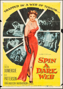 دانلود movie Spin a Dark Web  1956